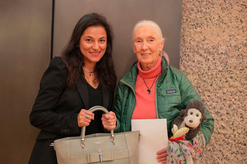 LaBante London sponsors Dr Jane Goodall's Roots and Shoots Awards