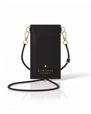 Cancun Black Plant Based Phone & Card Crossbody (Pre-Order For delivery 20th April 2026)