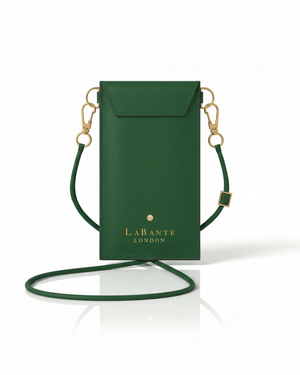 Cancun Green Plant Based Phone & Card Crossbody (Pre-Order For delivery 20th April 2026)