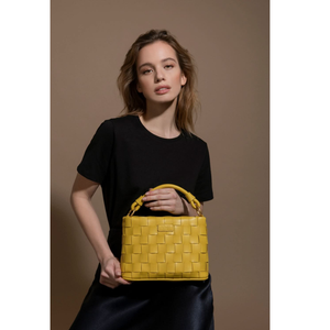 Baby Bella Black Vegan Crossbody Bag