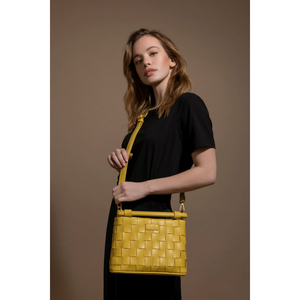 Baby Bella Black Vegan Crossbody Bag