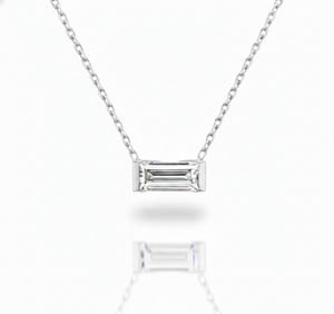 Linéa Baguette Necklace