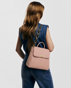 Zuri Nude Vegan Backpack