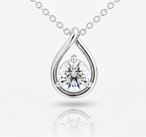 Celeste Teardrop Necklace