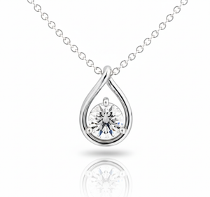 Celeste Teardrop Necklace