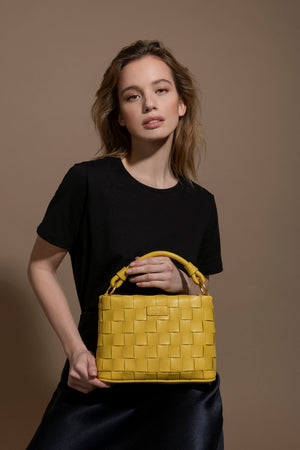 Bella Black Vegan Mini Crossbody Bag (Waiting List - Arrives 11th January 2026)