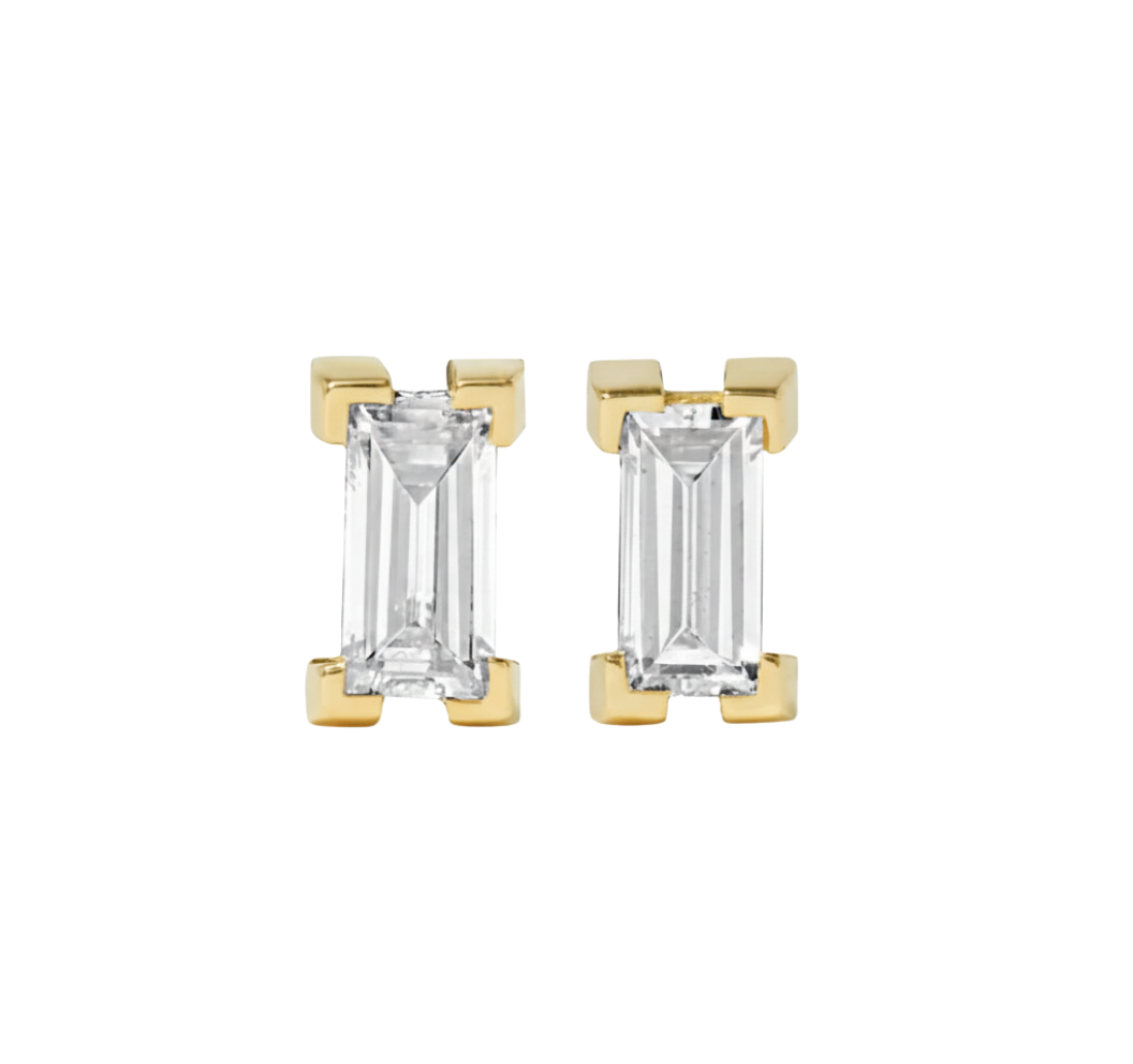 Opaline Studs