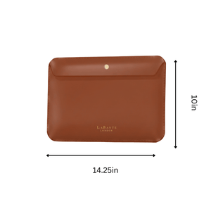 Summit Brown Plant Based Laptop Case (Pre-Order For delivery May 5th 2026)