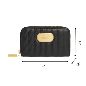 Kenia Wallet in Black
