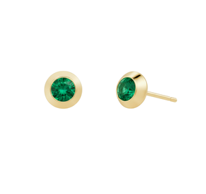 Solea Bezel Studs