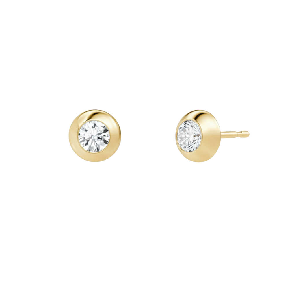 Solea Bezel Studs