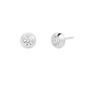 Solea Bezel Studs