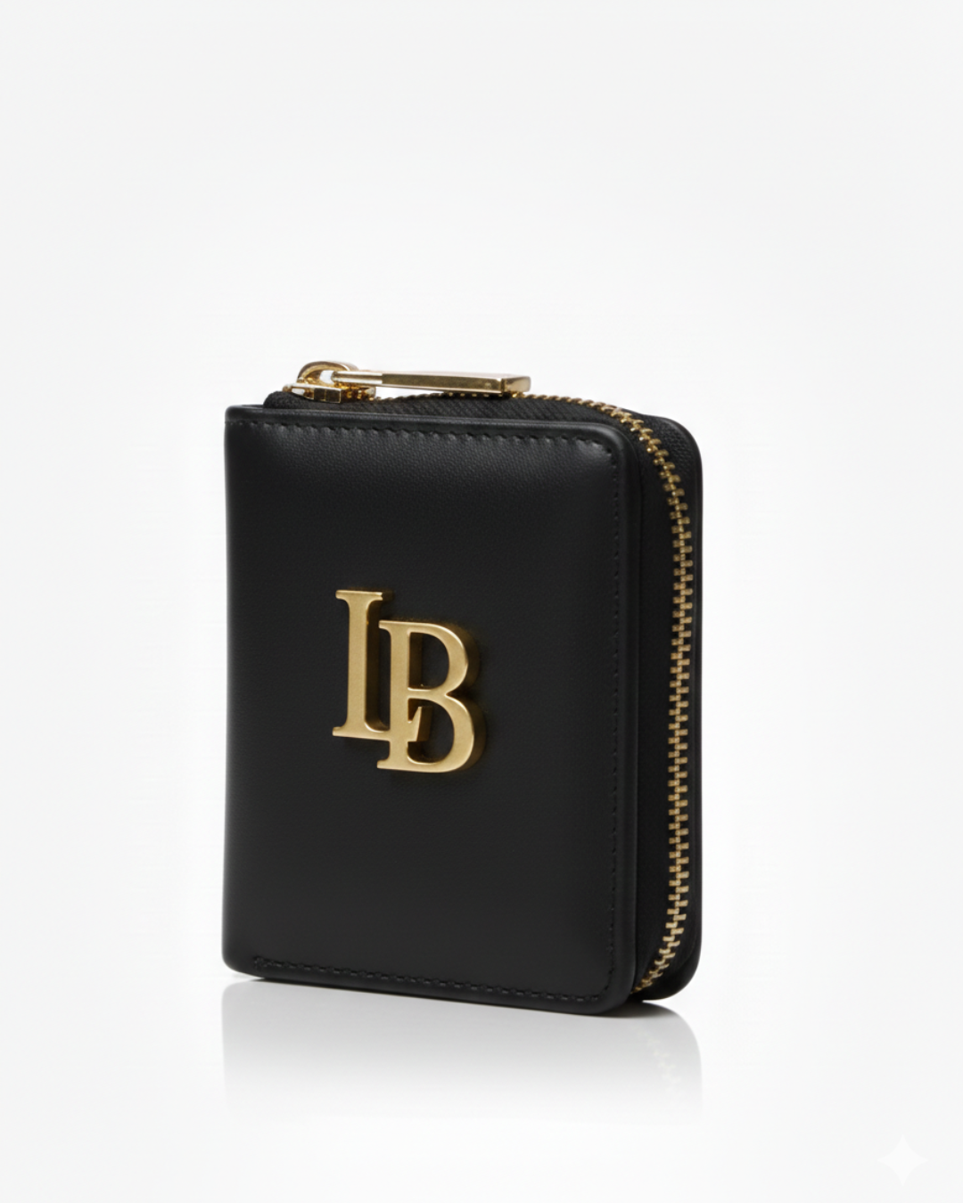 Regents Park Mini Black Plant-Based Leather Wallet ( Available for Pre-order 25th May)