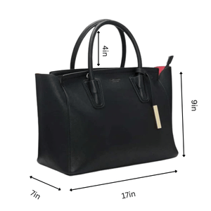 Grant Black Shoulder Bag (Waiting List - Arrives Jan 2026)