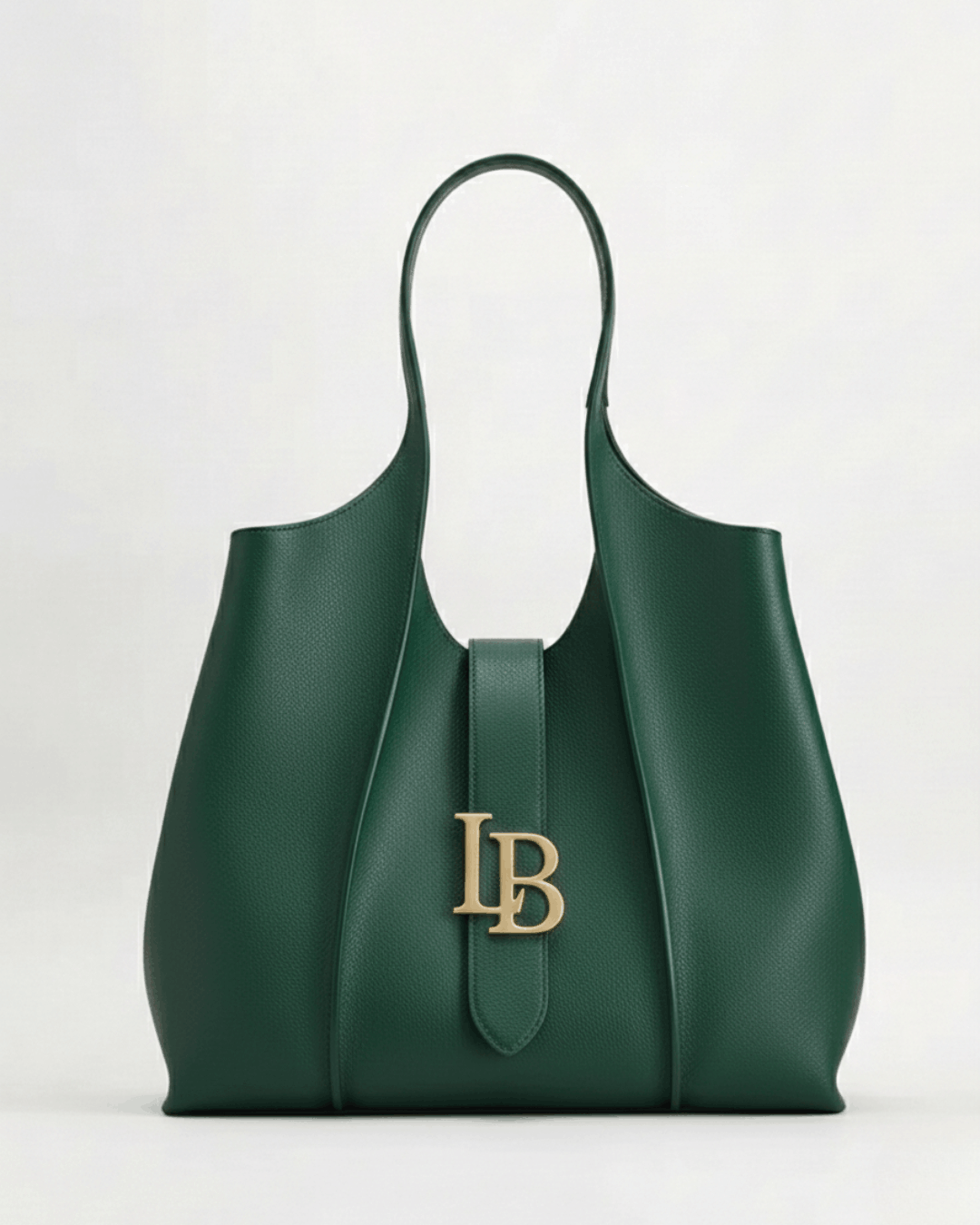 Mayfair Green Shoulder Plant Based Leather Bag  (Pre-Order For delivery 28th May 2026)