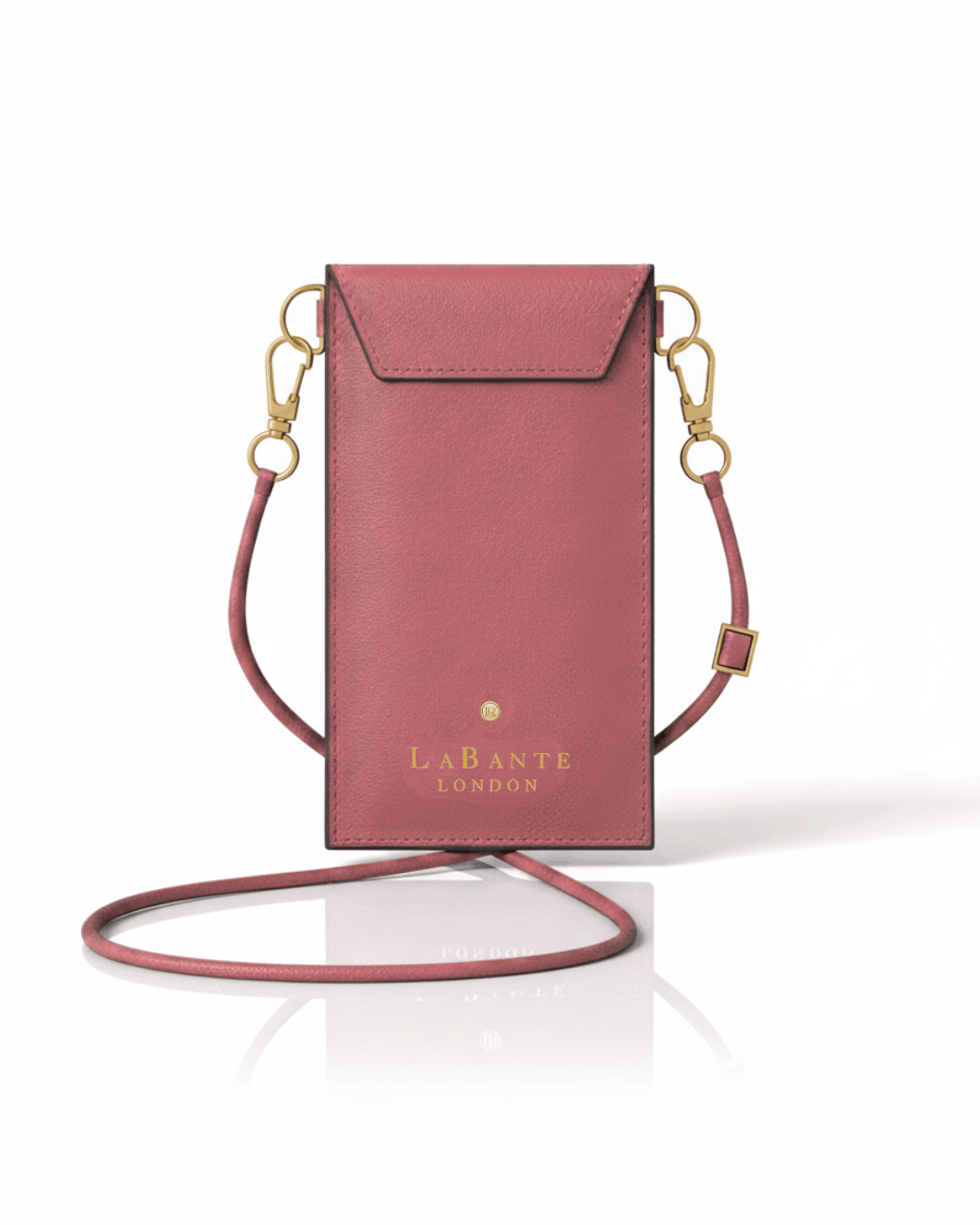 Cancun Pink Plant Based Phone & Card Crossbody  (Pre-Order For delivery 20th April 2026)