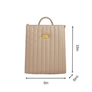 Danai Backpack in Beige