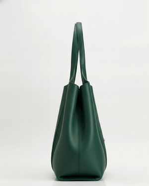 Mayfair Green Shoulder Plant Based Leather Bag  (Pre-Order For delivery 28th May 2026)