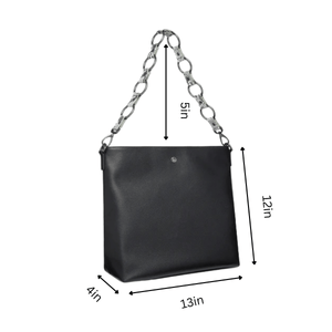 Alstonia Hobo Bag Black