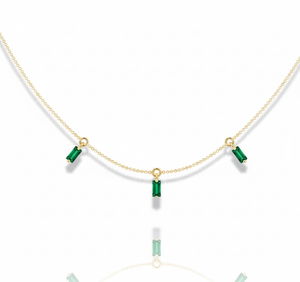 Stellar Trio Necklace