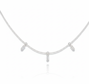 Stellar Trio Necklace