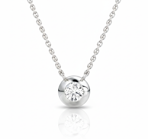 Soléa Bezel Necklace