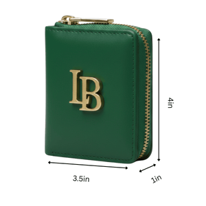 Regents Park Green Plant-Based Leather Wallet ( Available for Pre-order 25th May)