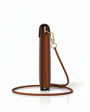 Cancun Brown Plant Based Phone & Card Crossbody (Pre-Order For delivery 20th April 2026)