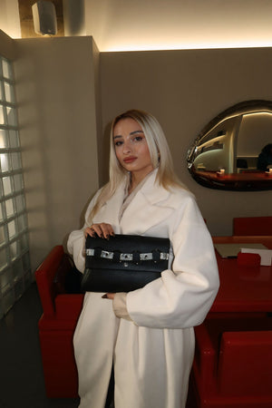 Alder Black Clutch & Cross-Body Bag