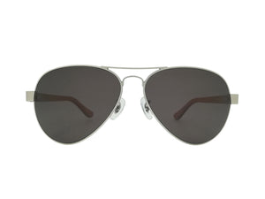 Sophia-Pilotensonnenbrille aus Ebenholz