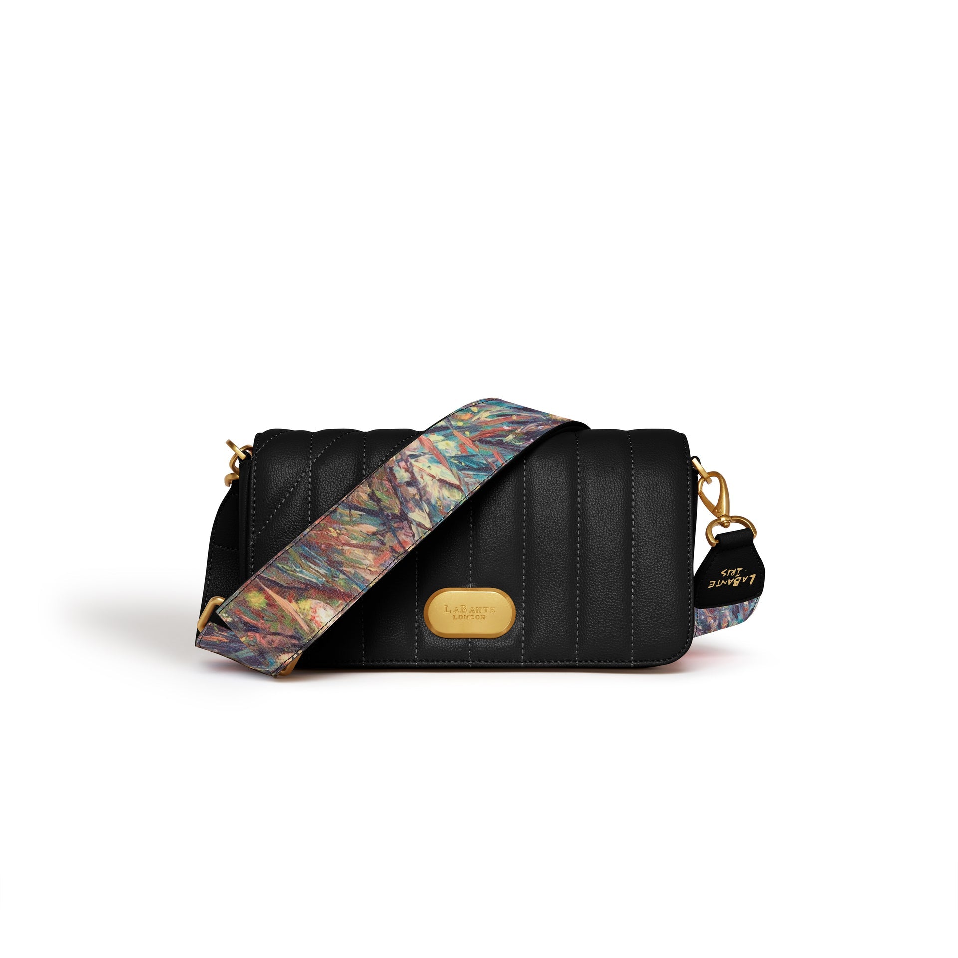Black Cruelty-Free Vegan Aurora Crossbody
