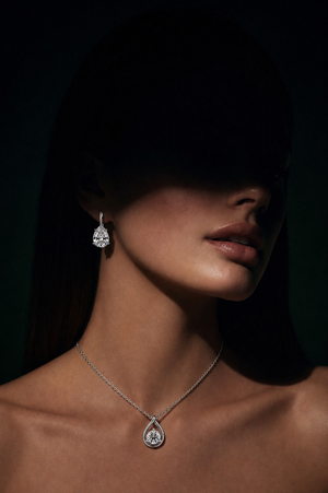 Celeste Teardrop Necklace