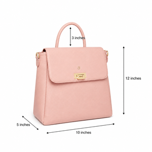 Zuri Nude Vegan Backpack