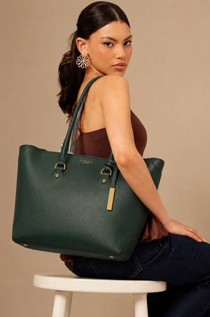Sophie Forest Green Tote Bag (Pre-Order for delivery in 28th July 2026)