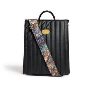 Danai Black Cruelty Free Backpack 