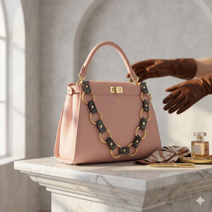 Elm Shoulder Bag in Nude