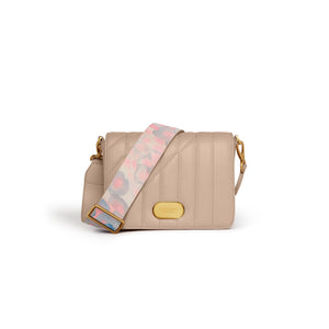 Iris  Beige Shoulder  & Crossbody Bag Vegan & Cruelty-FRee