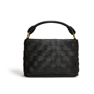 Bella Black Vegan Mini Crossbody Bag (Waiting List - Arrives 11th January 2026)