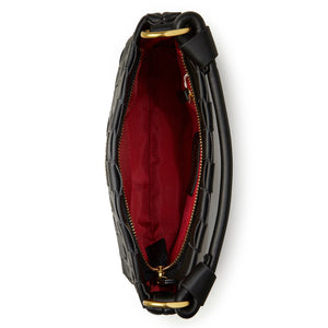 Bella Black Vegan Mini Crossbody Bag (Waiting List - Arrives 11th January 2026)