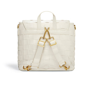 Rosie White Mini Backpack