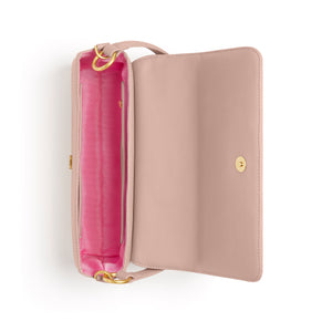 Aurora Crossbody Bag in Pink