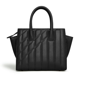 Mini Demi Tote Bag in Black