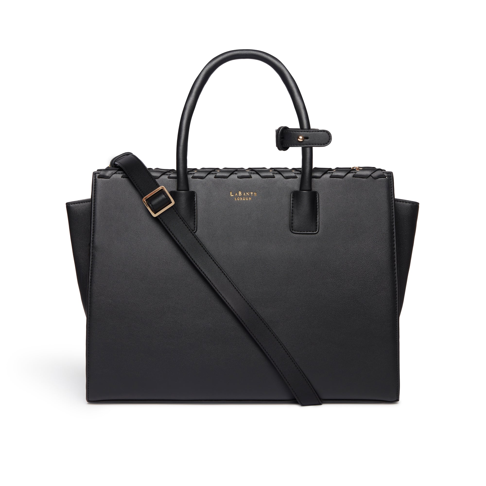 luxury cuelty-free, vegan, sustainable, laptop bag Labante London