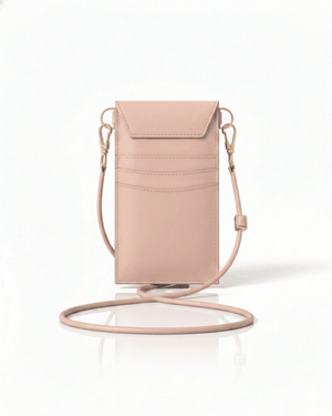 Cancun Pink Plant Based Phone & Card Crossbody  (Pre-Order For delivery 20th April 2026)