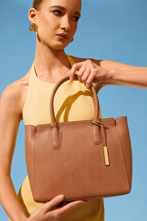 Grant Brown Shoulder Bag (Waiting List - Arrives Jan 2026)