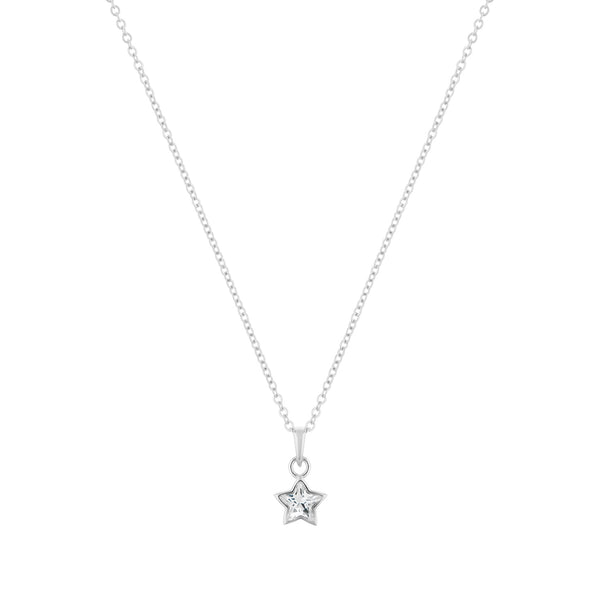 Divine Star sterling silver Necklace