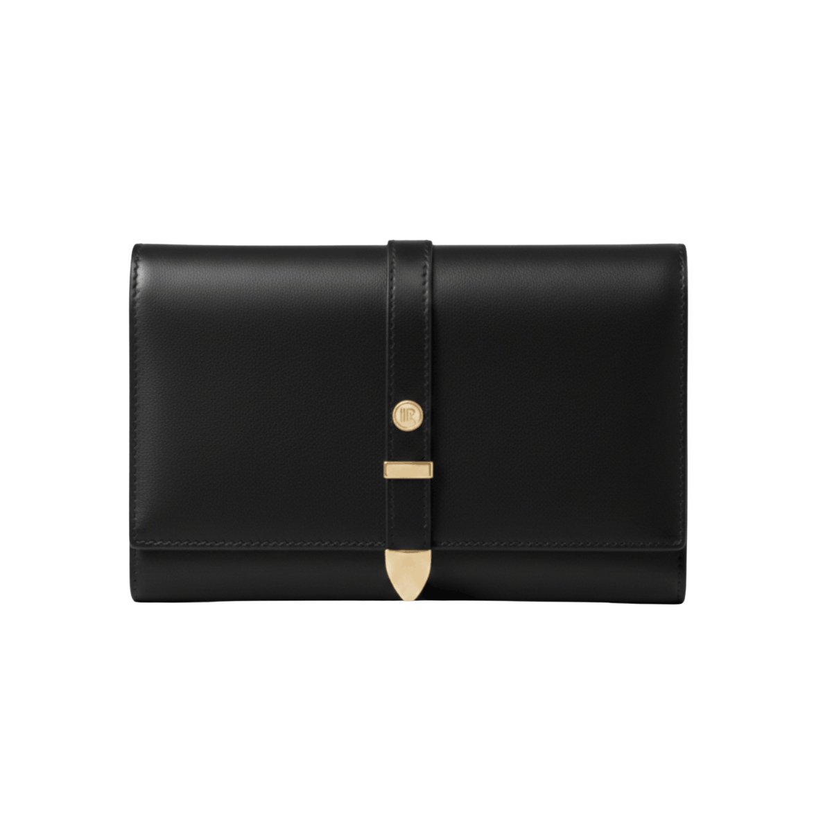 Aspen Black Plant-Based Leather Travel Wallet ( Available for Pre-order 9th May Delivery)