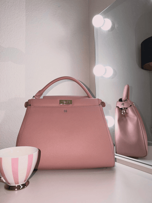 Elm Shoulder Bag in Nude