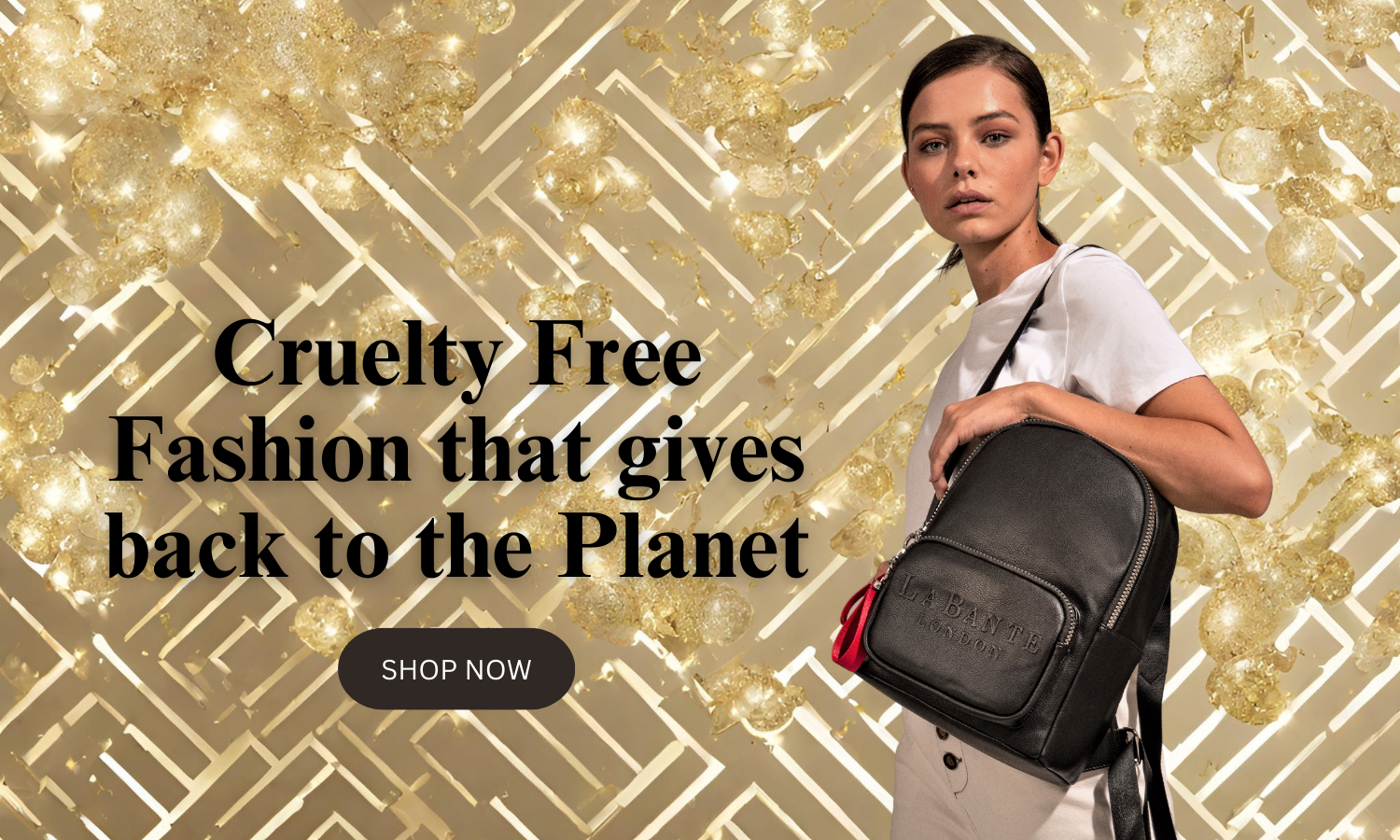 Vegan eco friendly backpacks deals