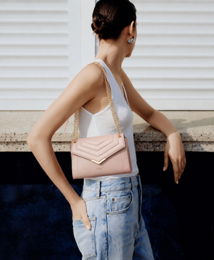 Kensington Nude Vegan Cross-Body Bag